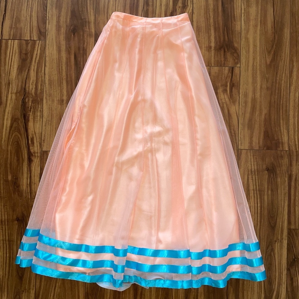 Handmade Chiffon Maxi Skirt